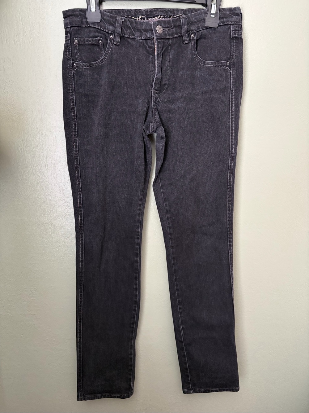 Old Navy The Sweetheart Black Denim Jeans Women's Size 4